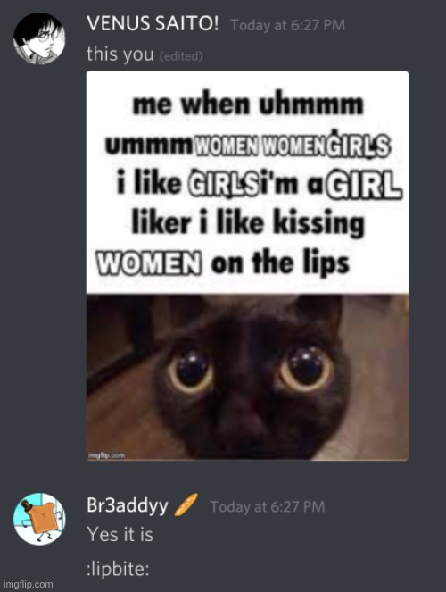 :lipbite: | made w/ Imgflip meme maker