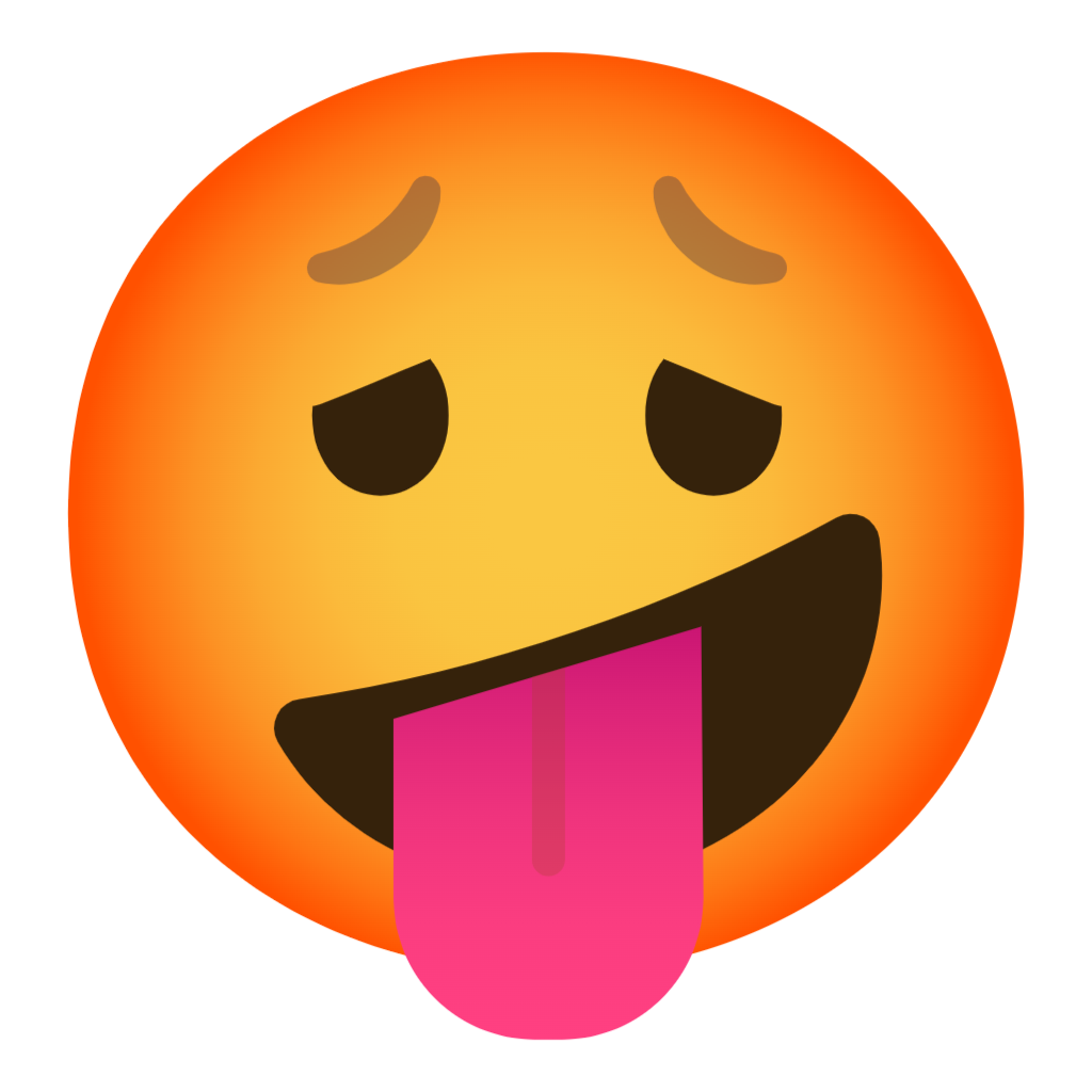 High Quality Downbad emoji 1 Blank Meme Template