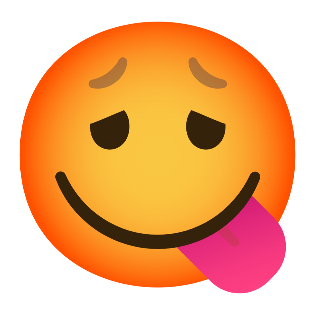 High Quality Downbad emoji 2 Blank Meme Template