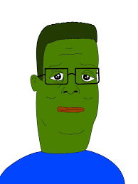 High Quality Hank Pepe Hill Blank Meme Template