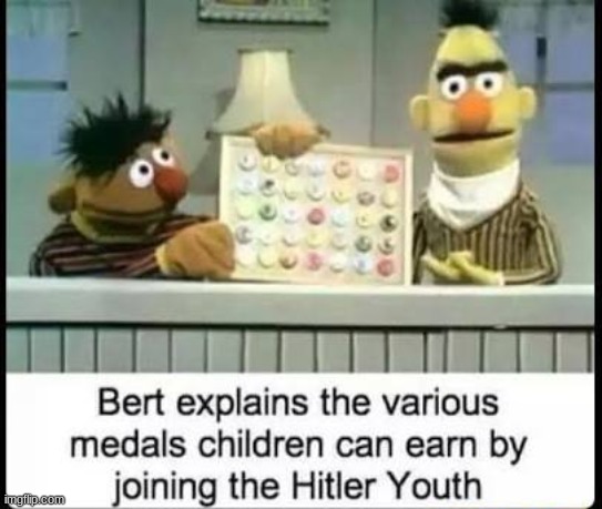 Image Tagged In Bert And Ernie Imgflip