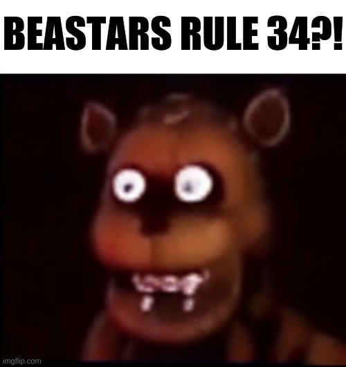 Freddy Fazbear rule 34