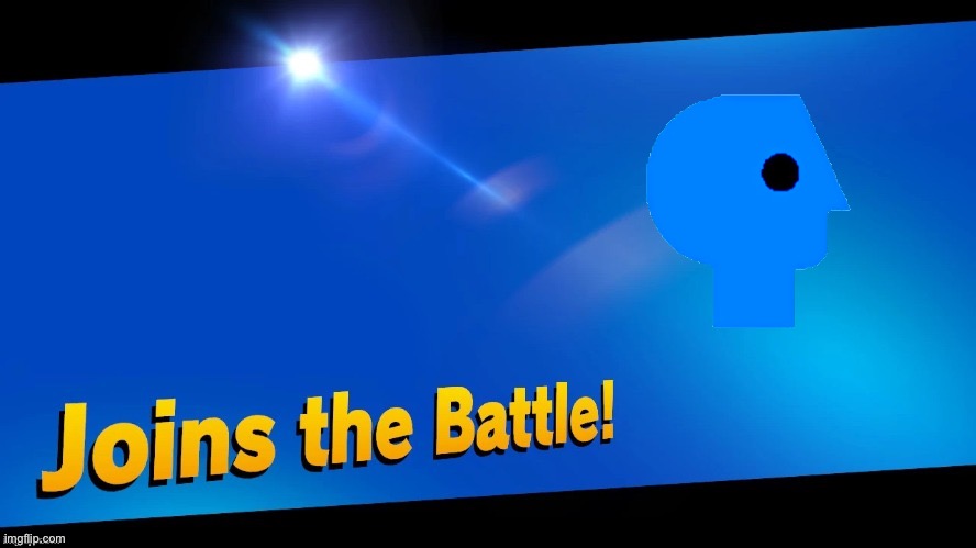 P head joins the battle | image tagged in smash bros | made w/ Imgflip meme maker