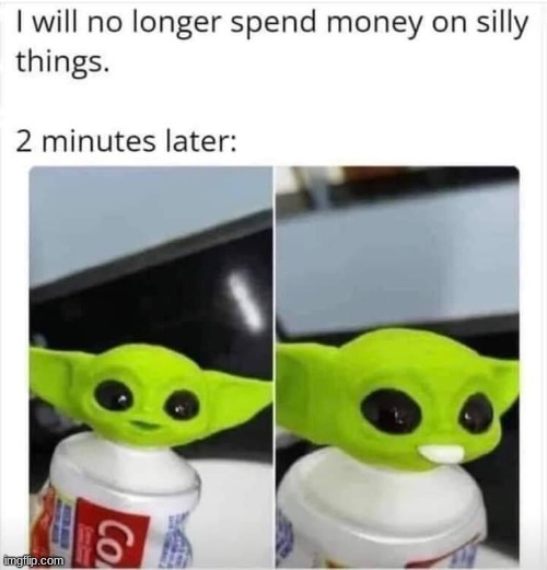 True story | image tagged in cute,baby yoda,star wars,memes | made w/ Imgflip meme maker