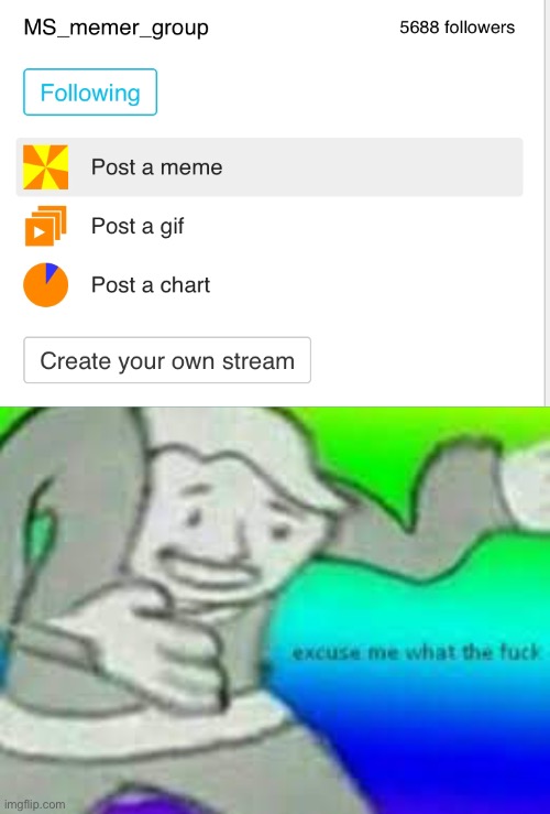 exuse me wtf | image tagged in exuse me wtf | made w/ Imgflip meme maker