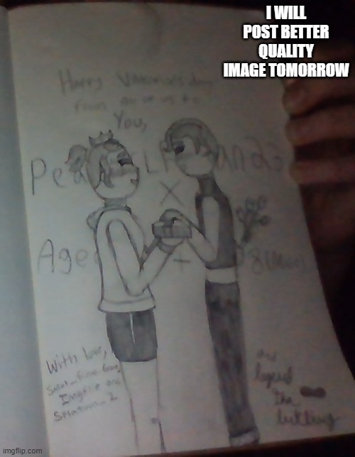 read comments | I WILL POST BETTER QUALITY IMAGE TOMORROW | made w/ Imgflip meme maker