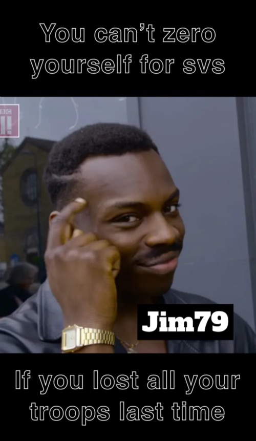 Svs Jim | image tagged in thinking black guy,memes | made w/ Imgflip meme maker