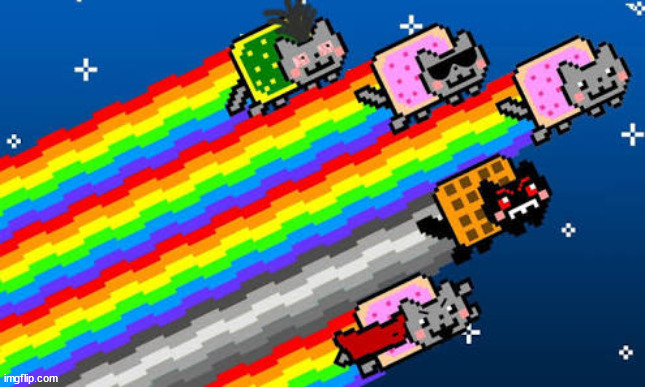 Nyan cat | image tagged in nyan cat | made w/ Imgflip meme maker