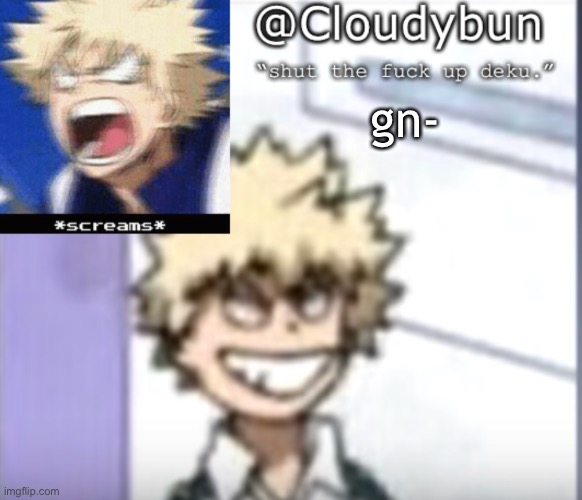 Bakuhoe | gn- | image tagged in bakuhoe | made w/ Imgflip meme maker