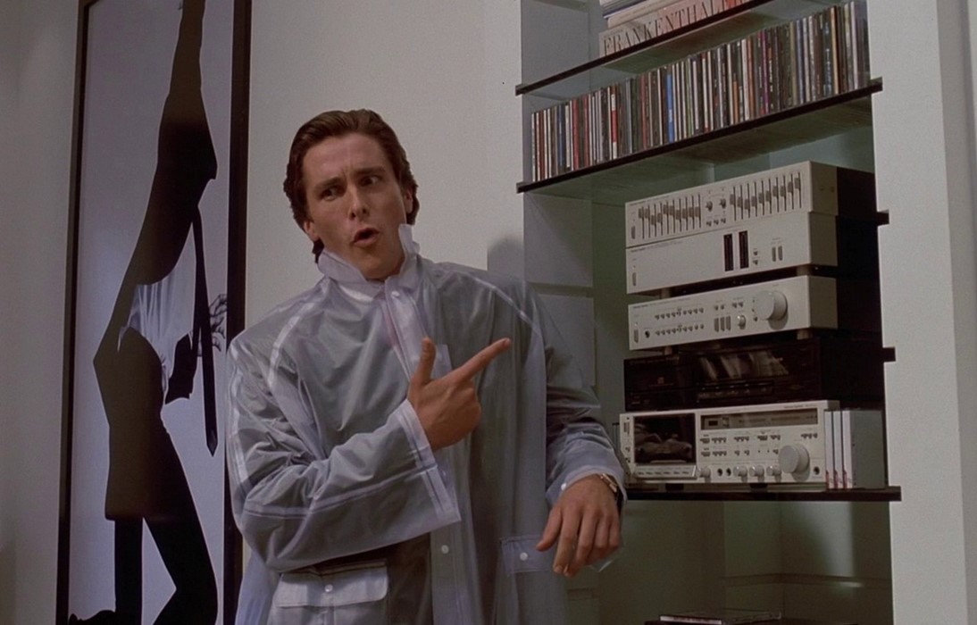 American psycho you like huey lewis and the news? Blank Meme Template