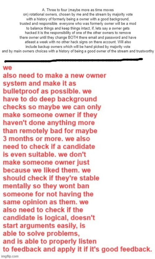 two systems explained in as much detail as possible to make everything make sense. vote which is better | made w/ Imgflip meme maker