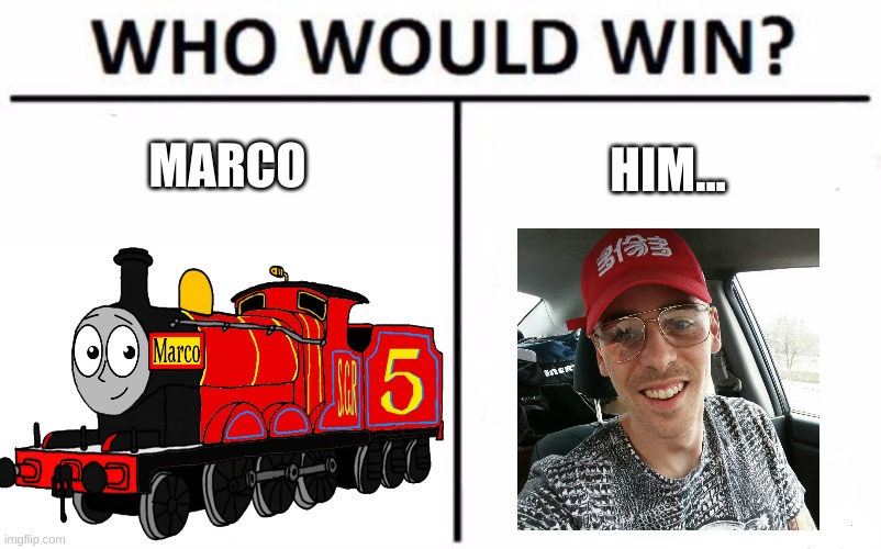 MARCO; HIM... | made w/ Imgflip meme maker