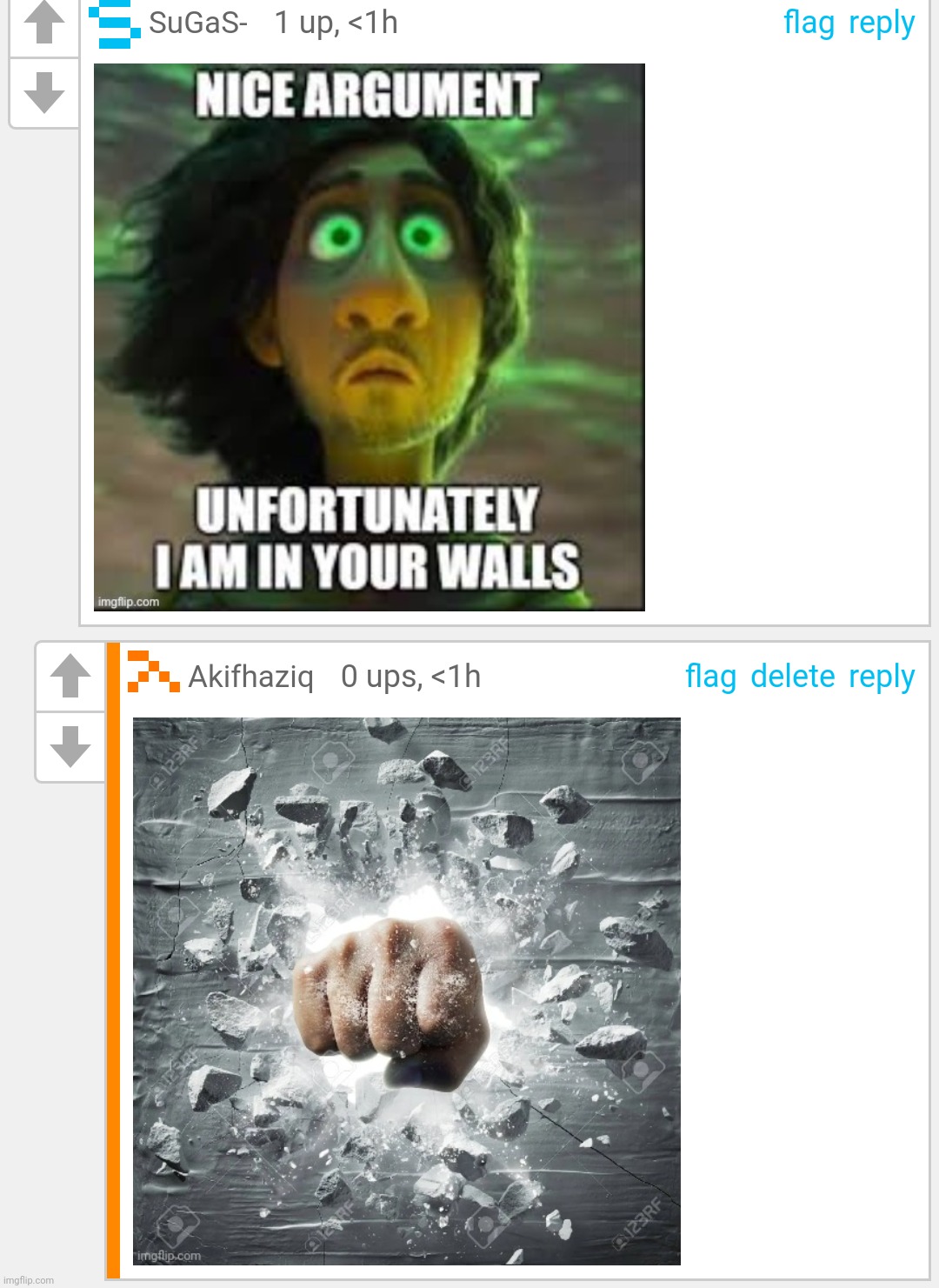 made w/ Imgflip meme maker