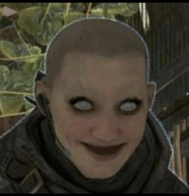 High Quality Bals smiling wraith Blank Meme Template