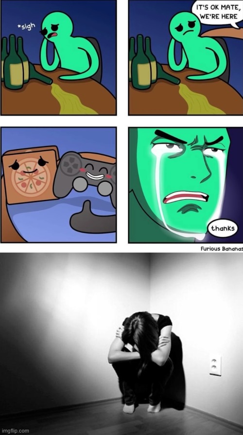 image tagged in depression sadness hurt pain anxiety | made w/ Imgflip meme maker