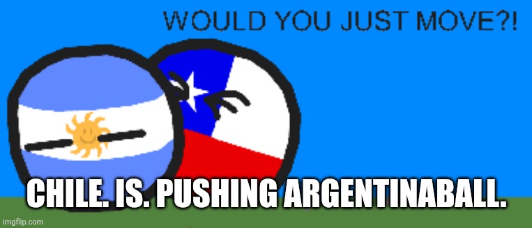 Asleep Argentinaball: The Sequel - Imgflip