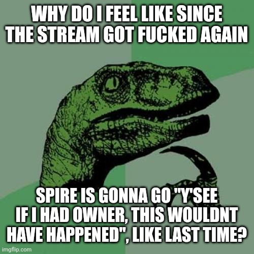 Isn't that why spire was given owner that one time to try to turn msmg ...