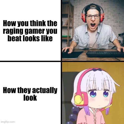 Fuk | image tagged in anime | made w/ Imgflip meme maker