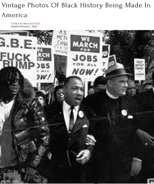 image tagged in black history month,chief keef,mlk | made w/ Imgflip meme maker