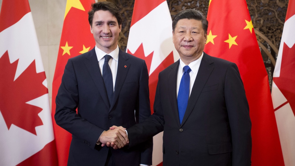 High Quality Justin and Xi Blank Meme Template