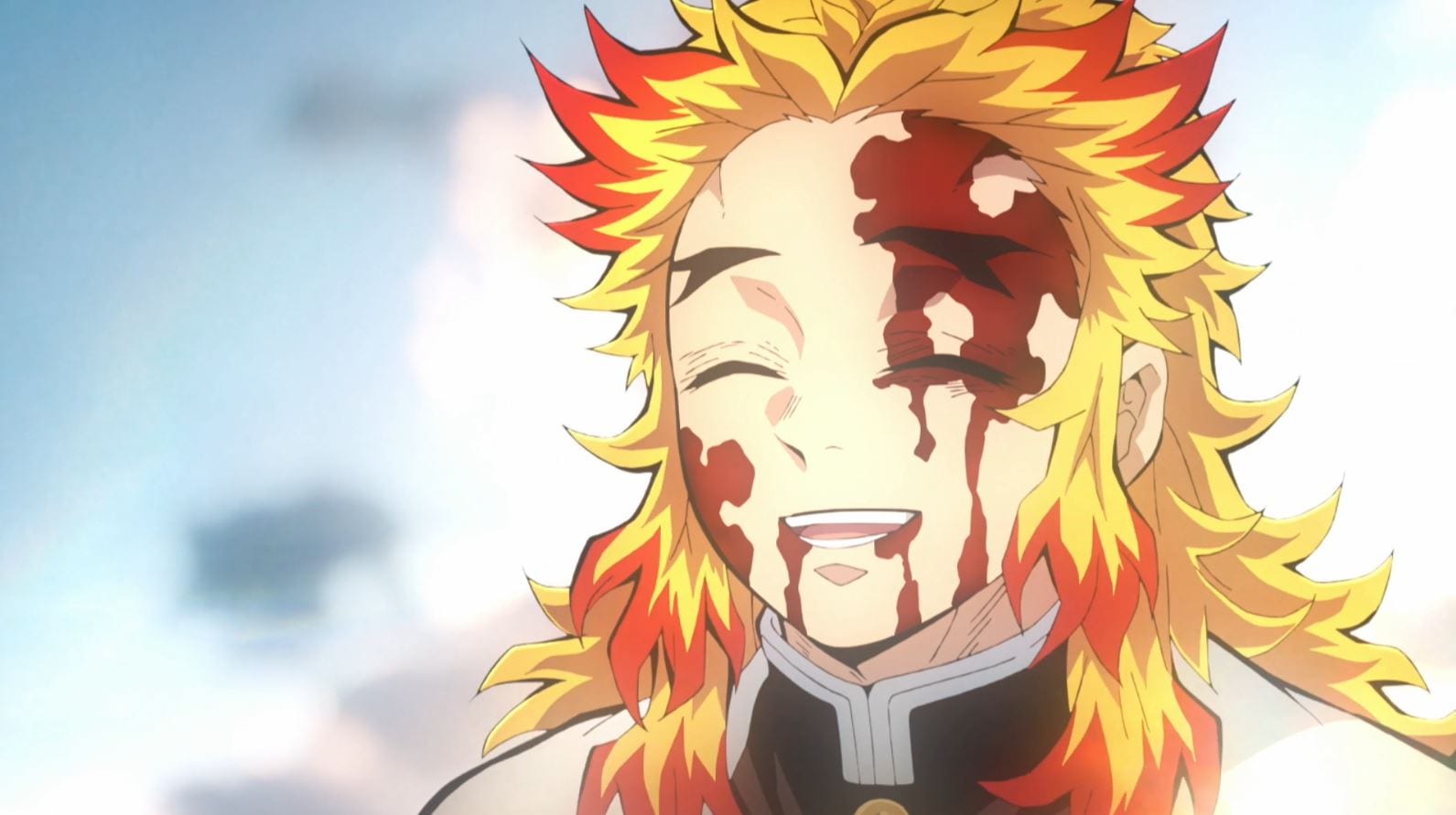 High Quality Rengoku Blank Meme Template