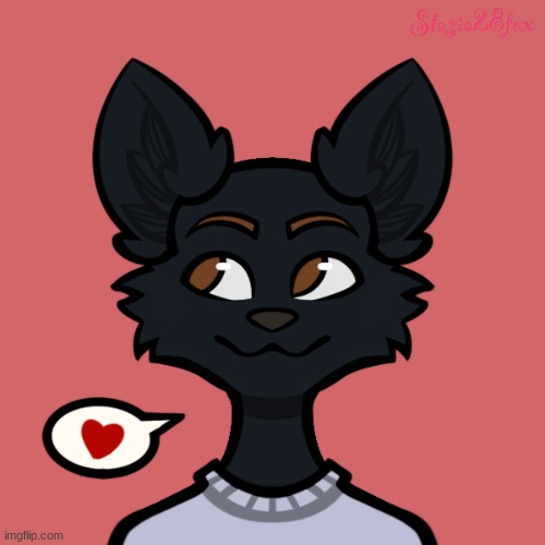 I picrewed my fursona Eclipse!!! | image tagged in furry,furries,cute,wolf | made w/ Imgflip meme maker