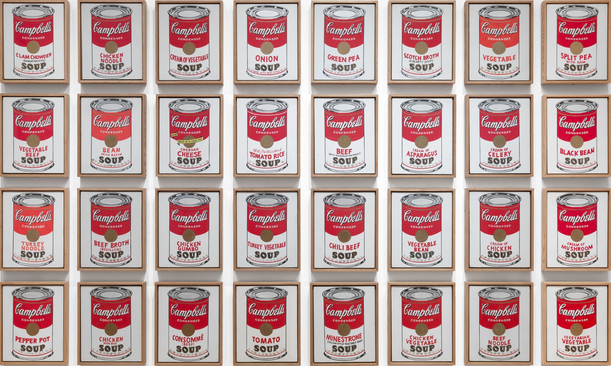 High Quality campbells soup Blank Meme Template