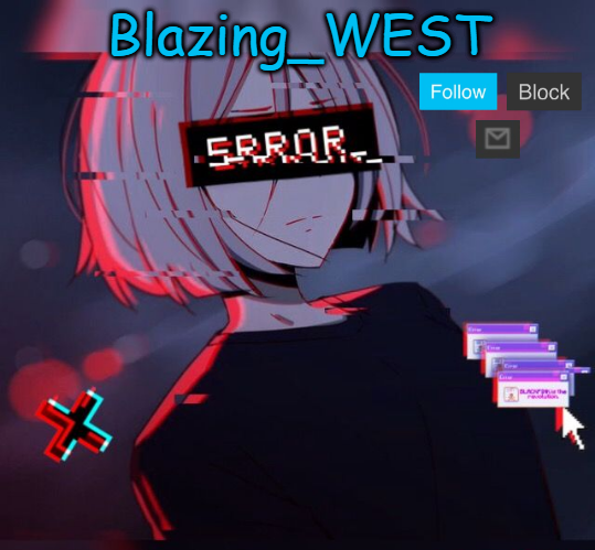 Blazing_WEST 2nd temp Blank Meme Template