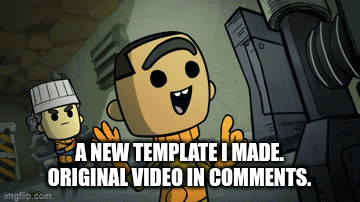 A new template - Imgflip