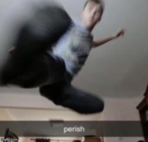 image tagged in perish mortal | made w/ Imgflip meme maker