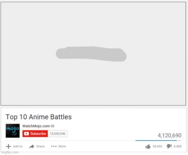 Top 10 Anime Battles | image tagged in top 10 anime battles | made w/ Imgflip meme maker
