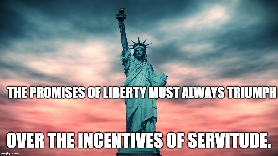 Life without Liberty is death | image tagged in politics | made w/ Imgflip meme maker