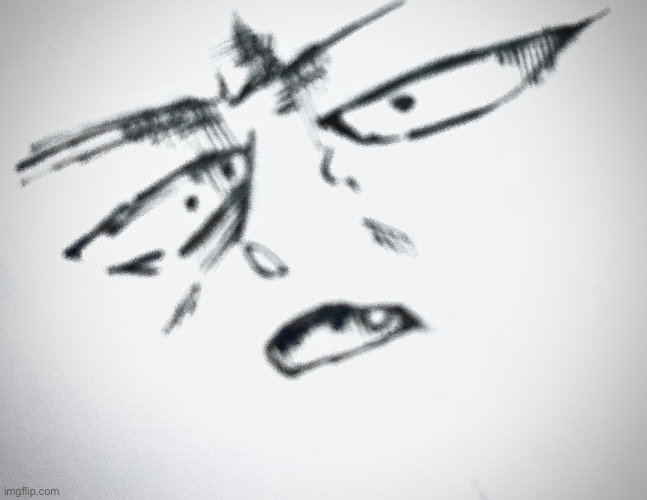 Jus drew this, what even is this.. | image tagged in anime | made w/ Imgflip meme maker