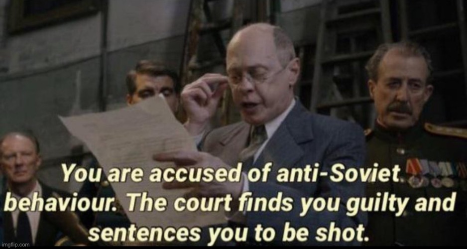 Comrade anti Blank Meme Template