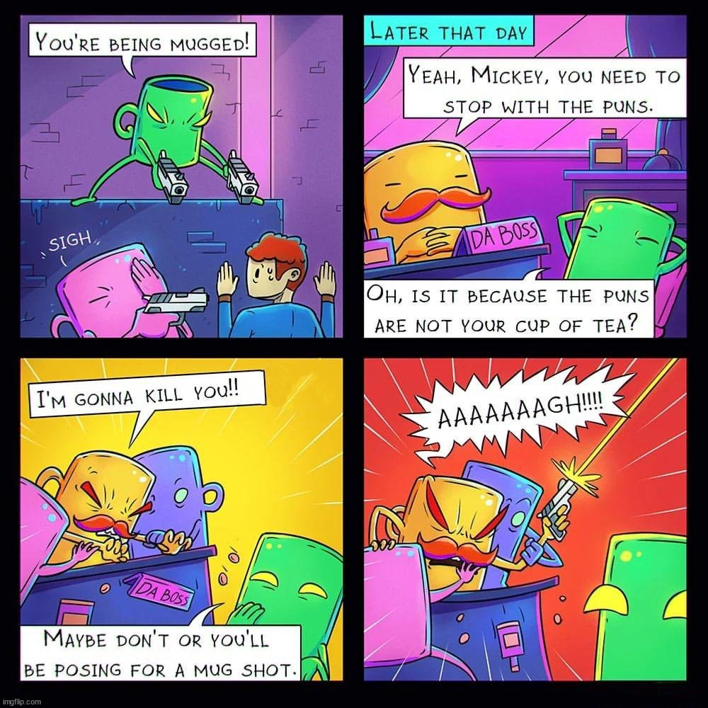 Pun comic | image tagged in comics/cartoons | made w/ Imgflip meme maker