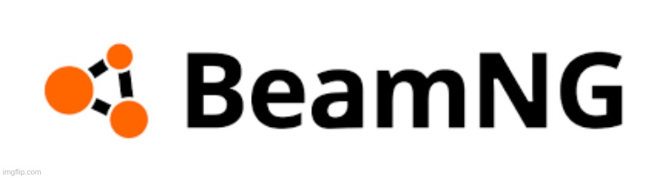 BeamNG logo | image tagged in beamng logo | made w/ Imgflip meme maker