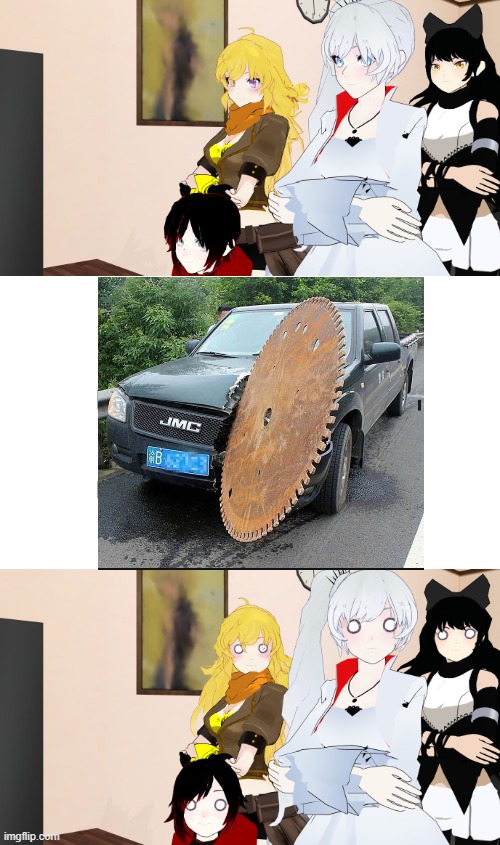HOW??! | image tagged in rwby reaction | made w/ Imgflip meme maker