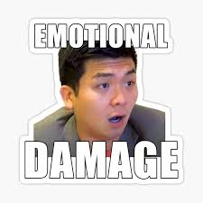 emotional damage Blank Meme Template