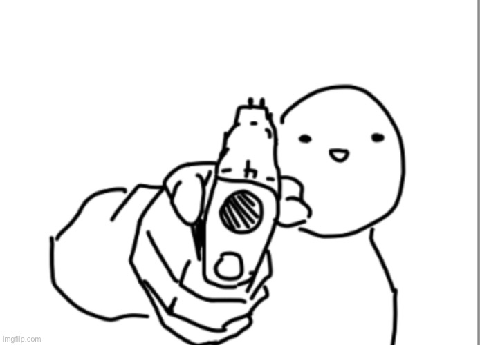 Pointing gun | image tagged in pointing gun | made w/ Imgflip meme maker
