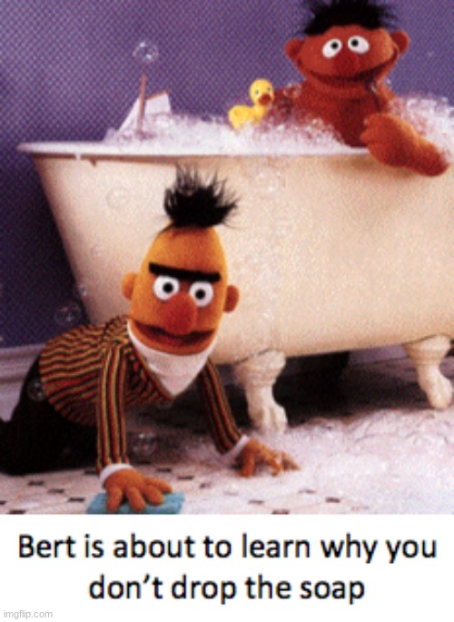 image tagged in bert and ernie | made w/ Imgflip meme maker