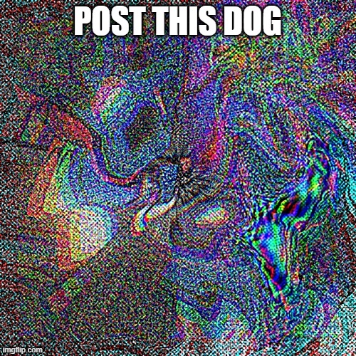 Loki but he's a fnaf character | POST THIS DOG | image tagged in loki but he's a fnaf character | made w/ Imgflip meme maker