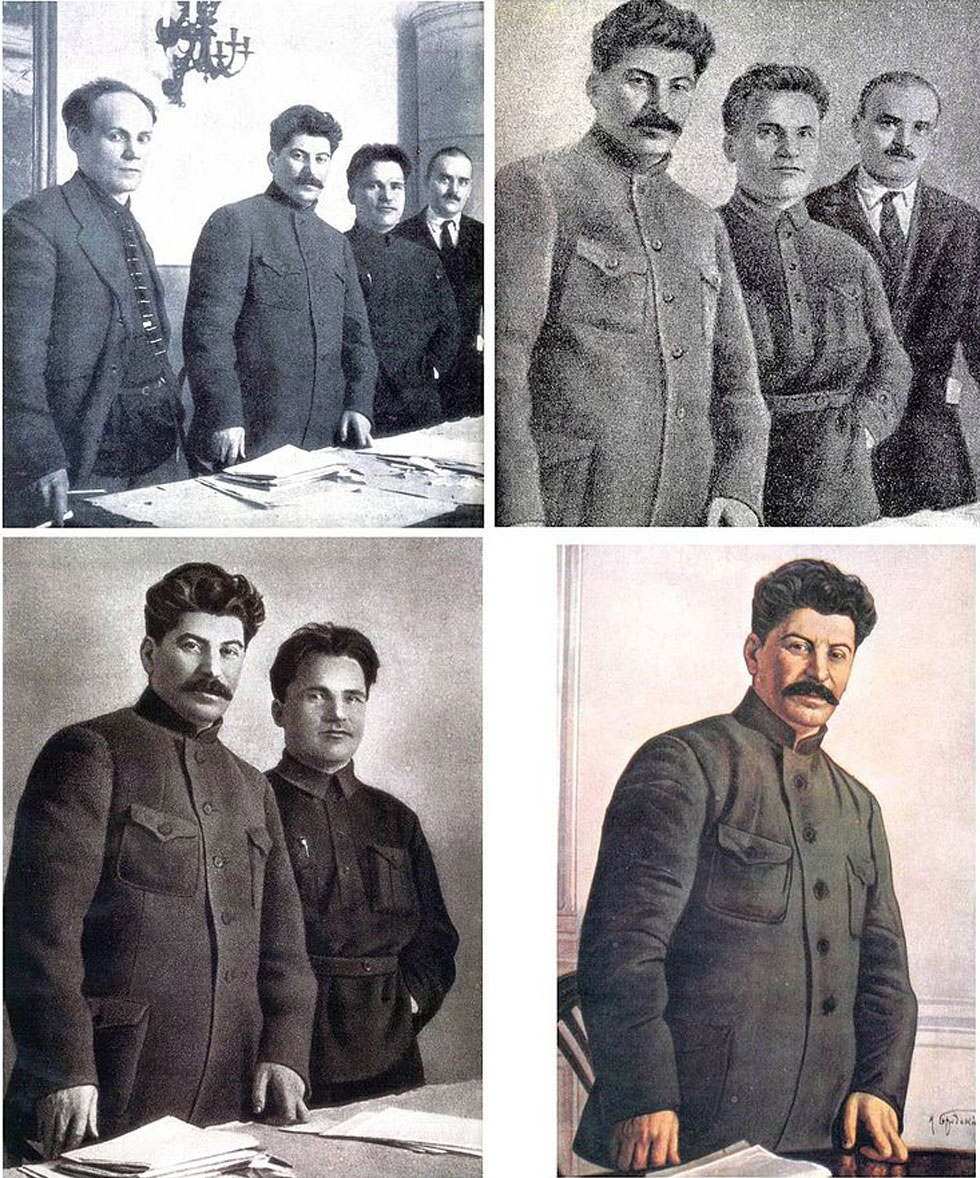Stalin says Blank Meme Template