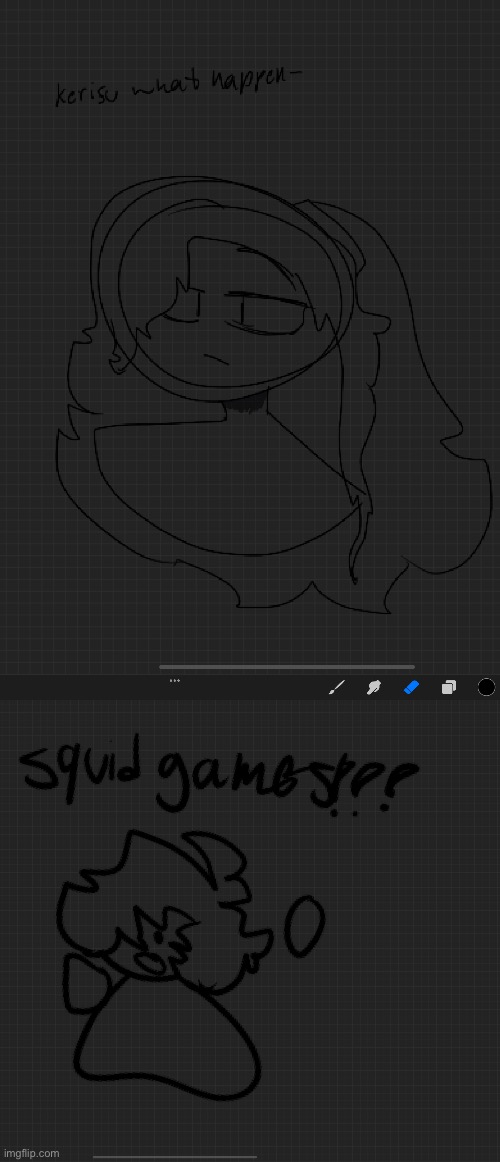 Pov: you have a s-shit k-kink o-oh my~ *squirts (Cinny note: OH GOD *CUMS*) | image tagged in idk | made w/ Imgflip meme maker