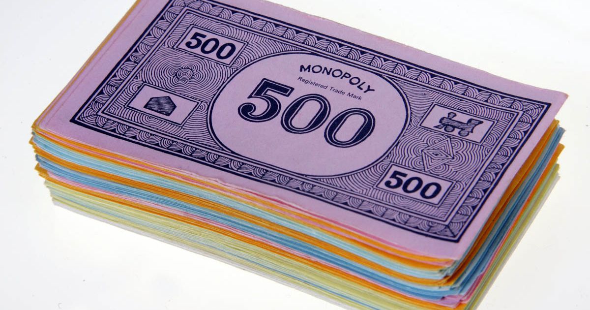 Monopoly money Blank Meme Template