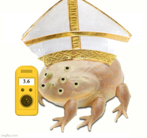 Dosimeter says 3.6 roentgens | image tagged in dosimeter says 3 6 roentgens | made w/ Imgflip meme maker
