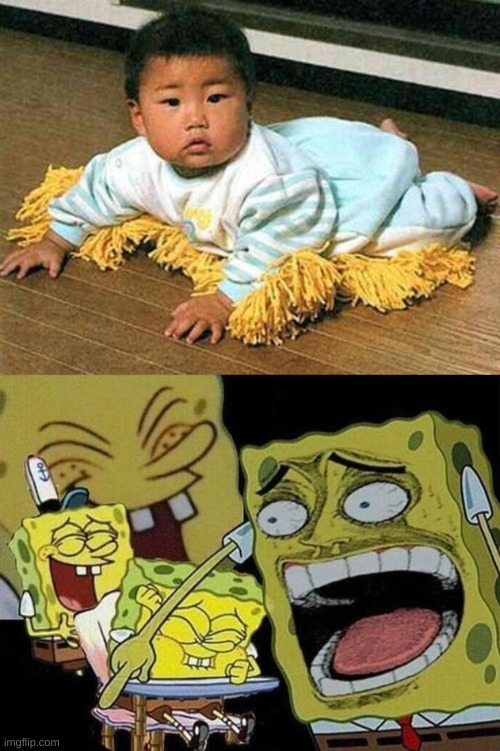 image tagged in spongebob laughing hysterically,memes,funny,dumb inventions | made w/ Imgflip meme maker