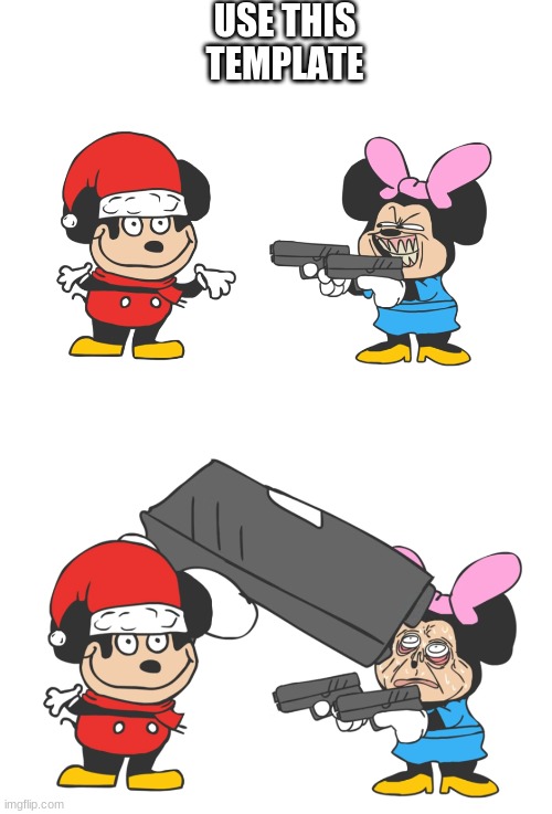 mokey mouse | USE THIS TEMPLATE | image tagged in mokey mouse | made w/ Imgflip meme maker