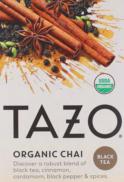 Tazo Chai Blank Meme Template