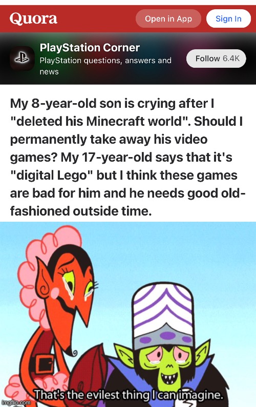 Where is CPS? | image tagged in thats the most evilest thing i can imagine,minecraft,evil,quora,reddit,minecraft worlds | made w/ Imgflip meme maker