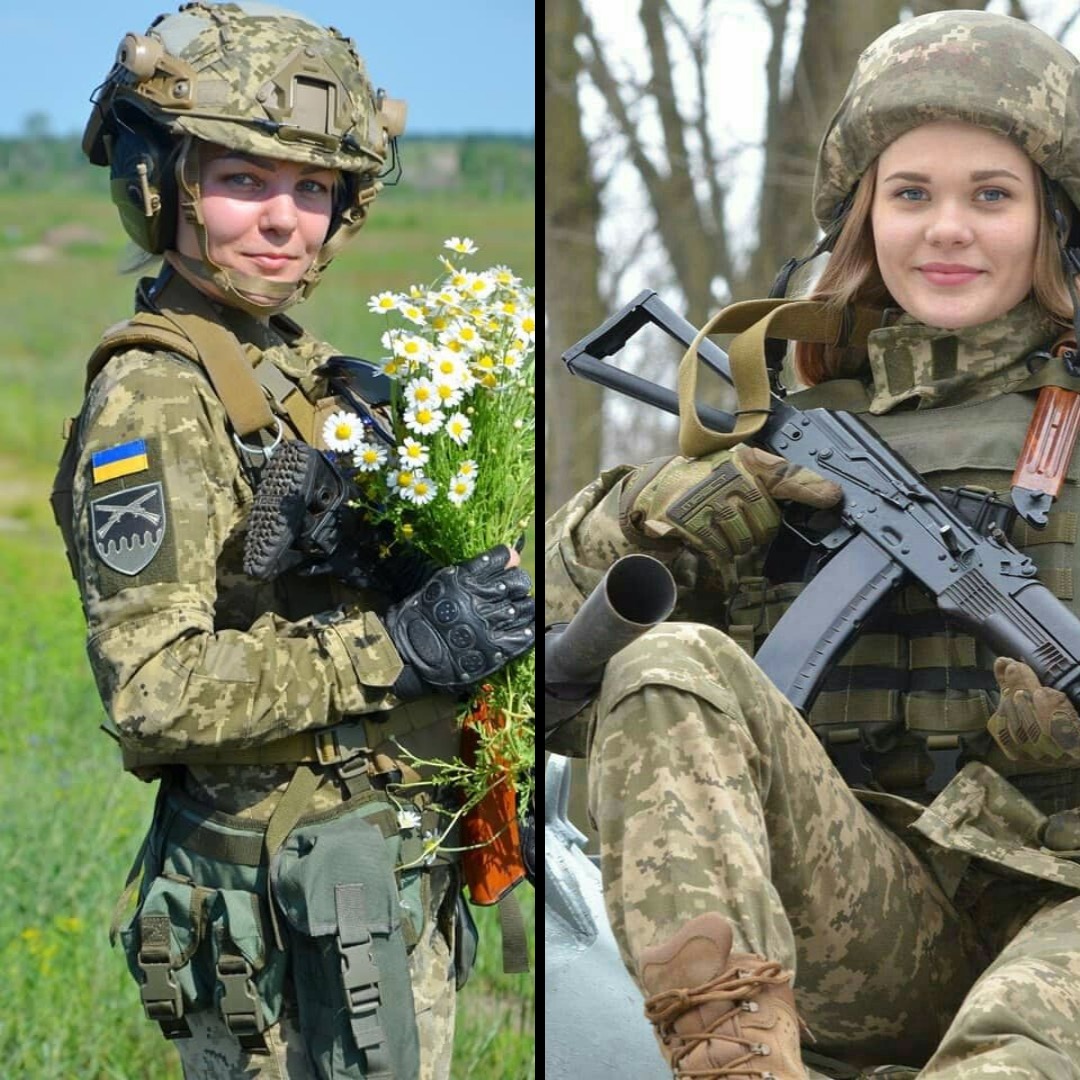 Ukrainian Soldiers Blank Meme Template